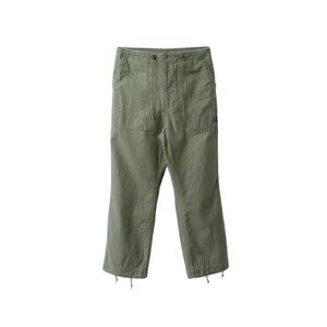 Needles Relaxed Fit Straight-Leg Pants - NWT